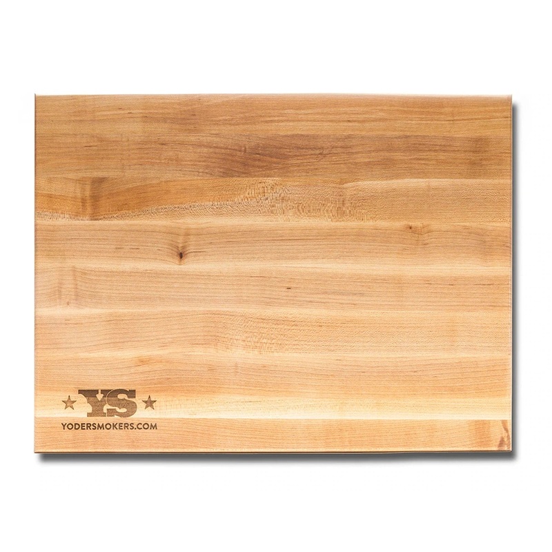 Yoder Smokers Boos Ro3 Maple Cutting Board – 1040-04