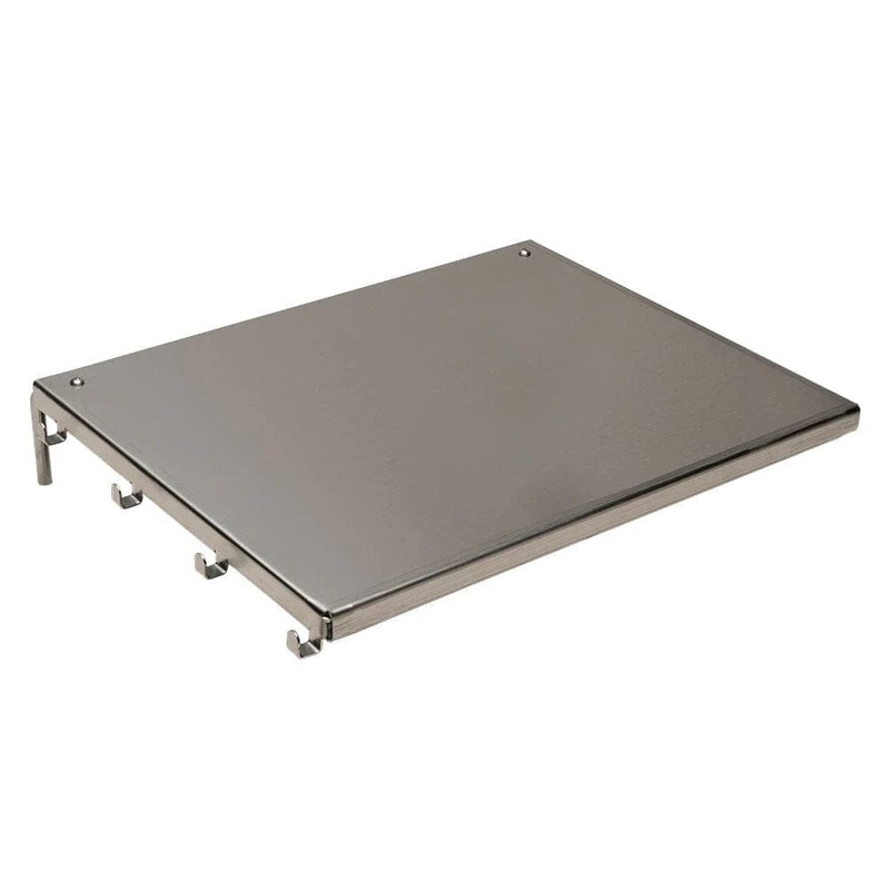Yoder Stainless Steel Side Shelf – A90511