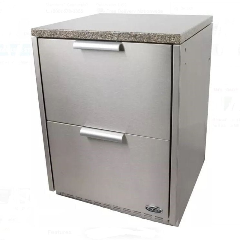 DCS Stainless Steel Wrapper – WR24RTD / 70878