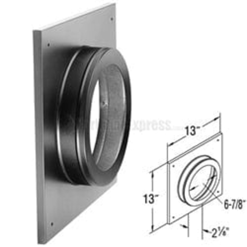 DuraVent Decorative Collar – 46DVA-DC