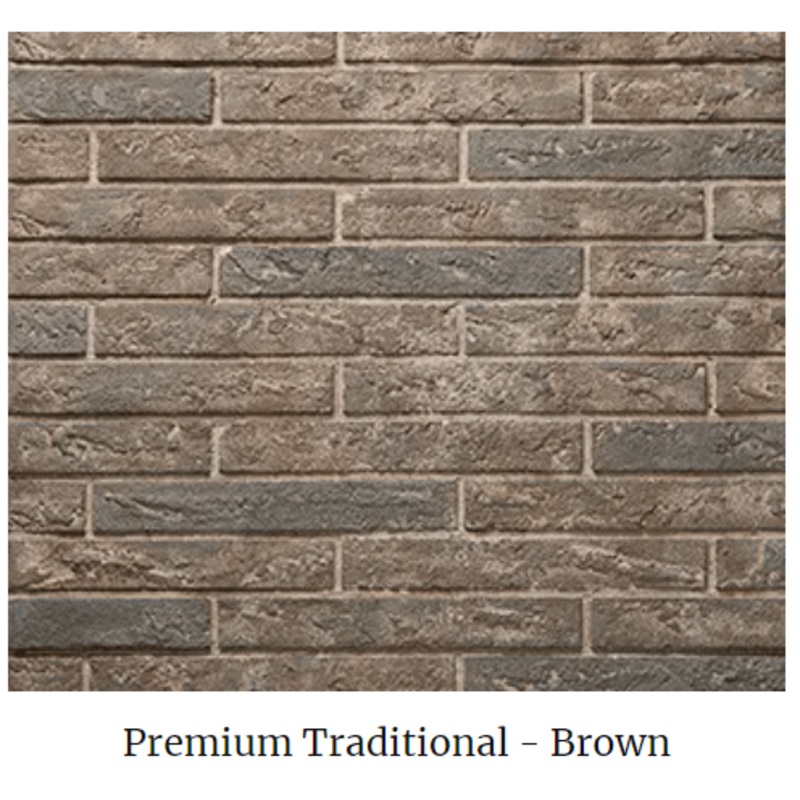 Majestic Brown Traditional Refractory (Courtyard 36) – ODCOUG-36BTR