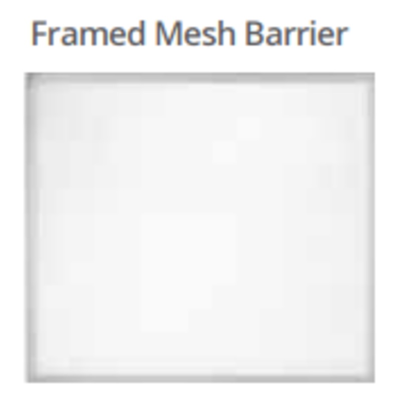 Majestic Framed Mesh Screen (Courtyard 42) – ODCOUG-42SCN