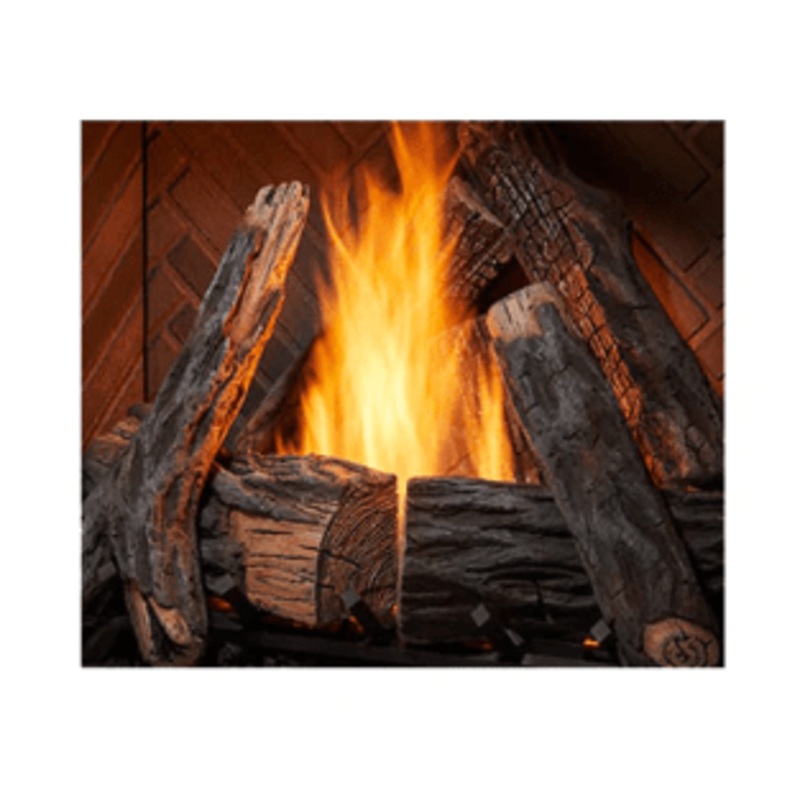 Majestic High Definition Logs (Courtyard) – HDLOGS-ODCOUG