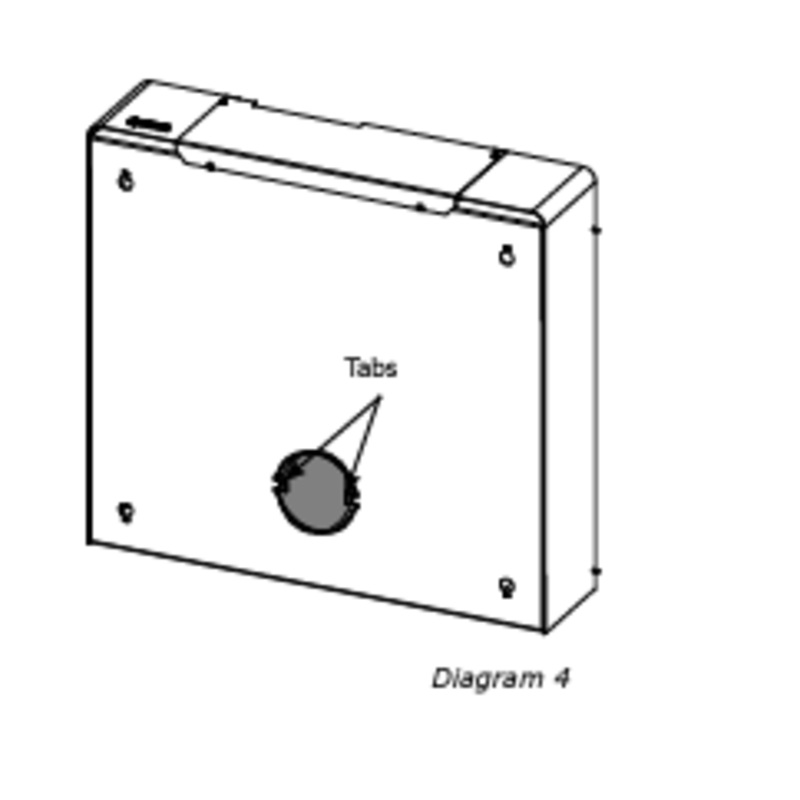 Regency Cascades Bottom Shield (F2500M-1) – 022-911