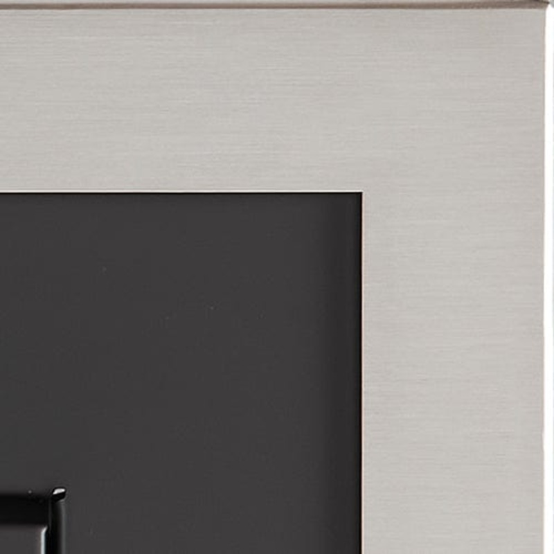 Regency Premium Faceplate Surround (Brushed Nickel) – 391-924