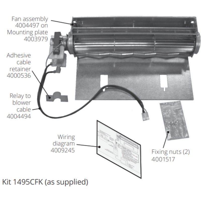 Valor Circulating Fan (1400M) – 1495CFK