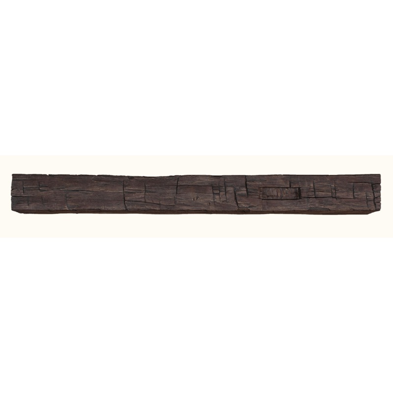 Ambiance HEWN Mortise Beam Mahogany 72 – HMB-6-MH