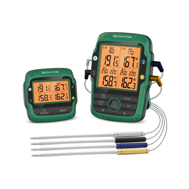Big Green Egg 4-Probe Meat Thermometer – 128003