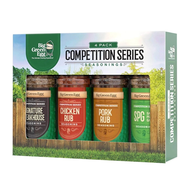Big Green Egg Competition Series Spice Set – 128584