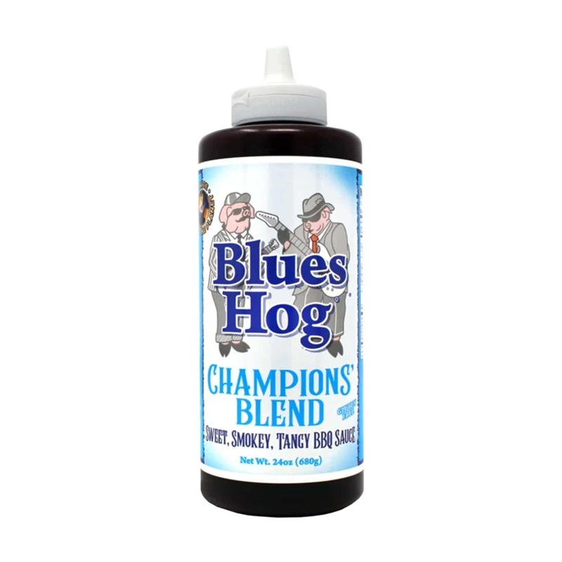 Blues Hog Champions Blend BBQ Sauce Squeeze Bottle (24 oz.) – 70610