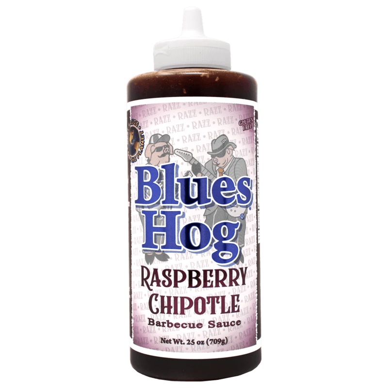 Blues Hog Raspberry Chipotle BBQ Sauce Squeeze Bottle (25 oz.) – 70510