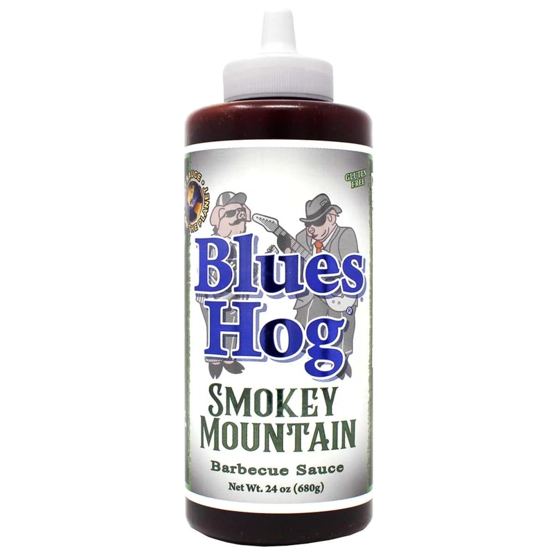 Blues Hog Smokey Mountain BBQ Sauce Squeeze Bottle (24 oz.) – 70410