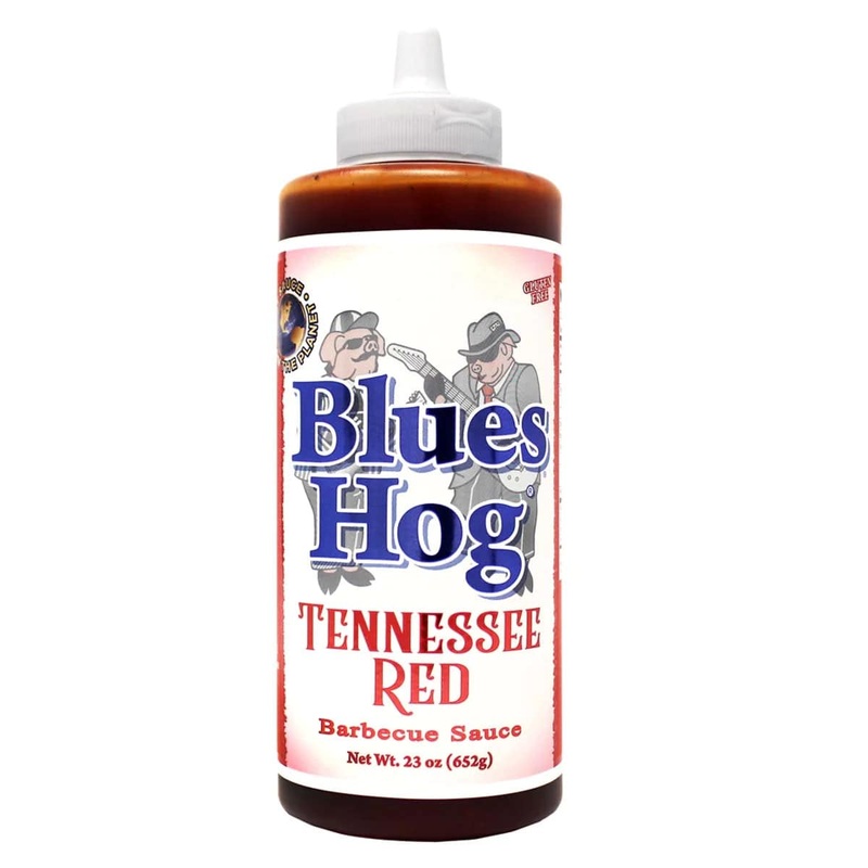Blues Hog Tennesee Red BBQ Sauce Squeeze Bottle (24 oz.) – 70210