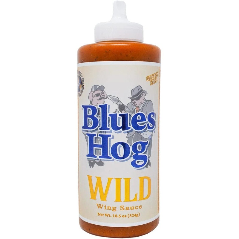 Blues Hog Wild Wing BBQ Sauce Squeeze Bottle (19 oz.) – 70810