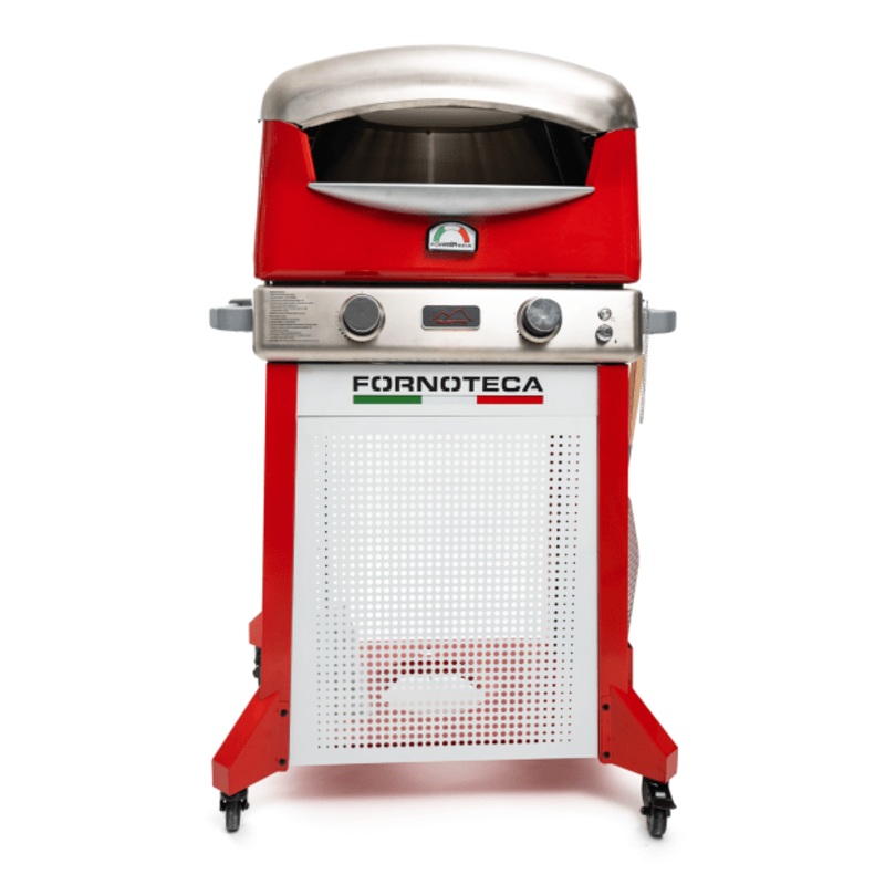 Fornoteca Duetto Outdoor Pizza Oven (Red)