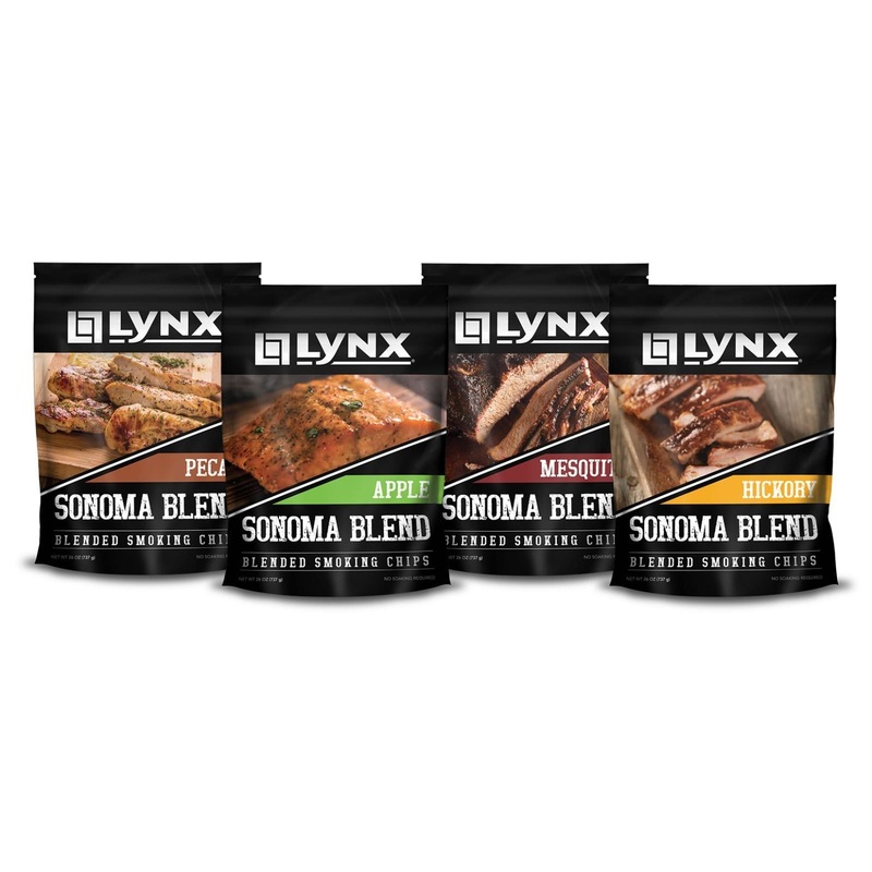 Lynx Four Pack Woodchip Blend (Apple, Hickory, Mesquite, Pecan) – LSCF