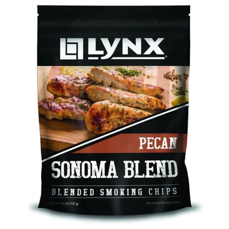 Lynx Pecan Woodchip Blend – LSCP