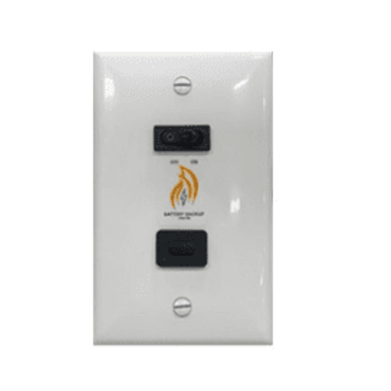 Majestic Battery Backup Wall Switch Kit (IFT Controls) – Battery-WSK
