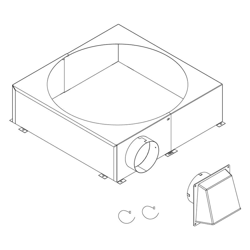 Majestic Chimney Air Kit (for SL300 series Chimney Systems Only) – CAK4A