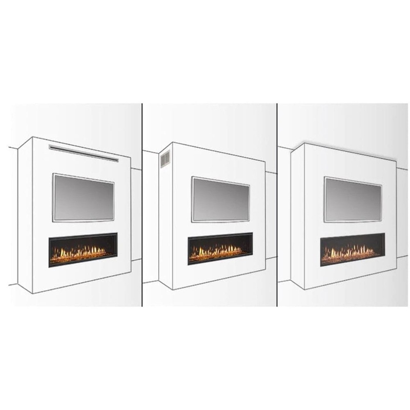 Majestic Starting Collars for Non-Ducted Passive Heat – PH-LINEAR