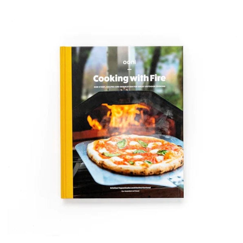 Ooni Cookbook: Cooking with Fire – UU-P06200