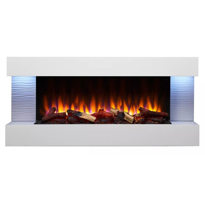 Simplifire Format 36 Electric Wall-Mount Fireplace