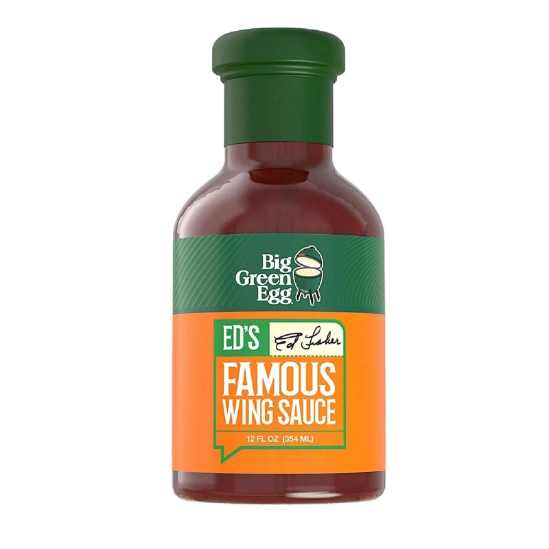Big Green Egg Ed Fisher’s Famous Wing Sauce (12 oz.) – 129543