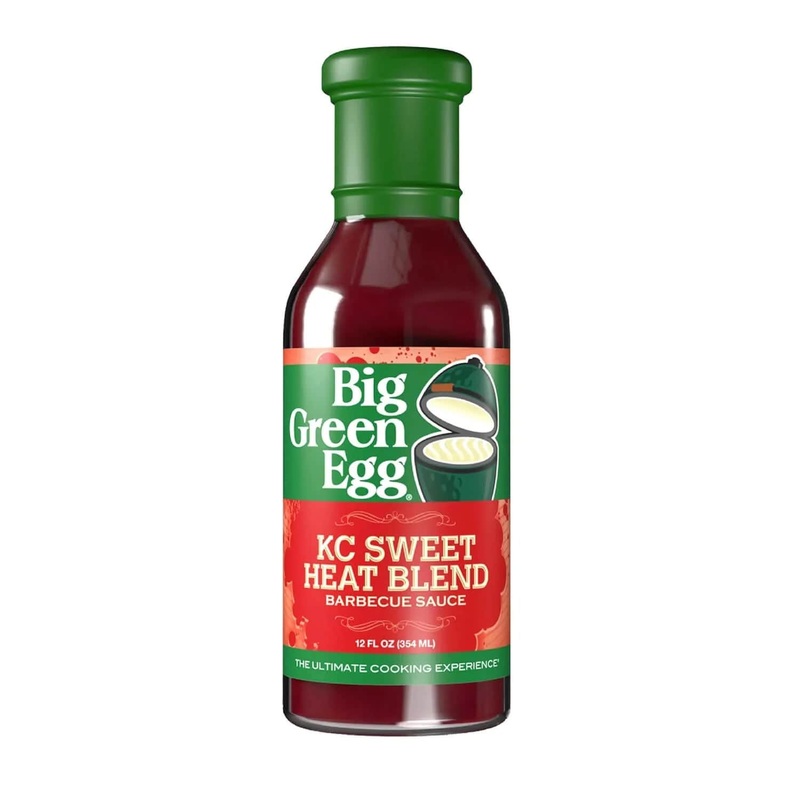Big Green Egg KC Sweet Heat BBQ Sauce (12 oz.) – 129567