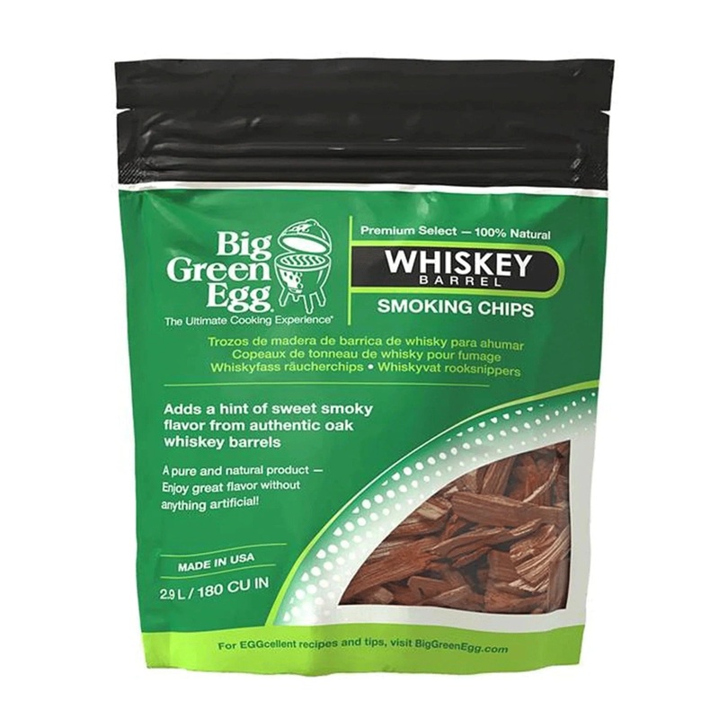Big Green Egg Wood Smoking Chips (Whiskey) – 131331