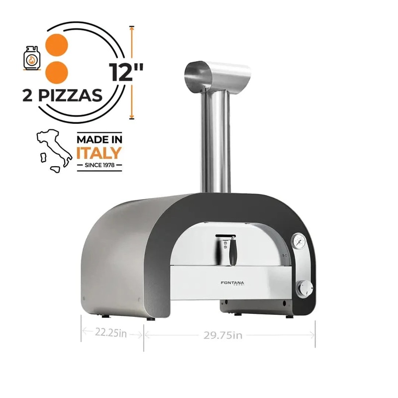 Fontana Forni Maestro 60 Gas Pizza Oven