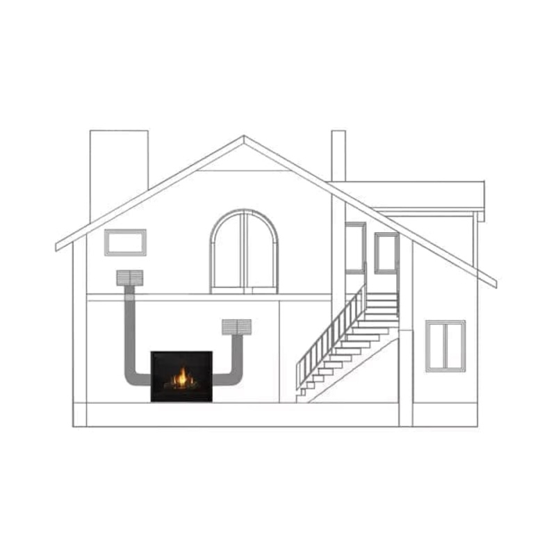 Heat & Glo Heat-Zone Kit – HEAT-ZONE-GAS