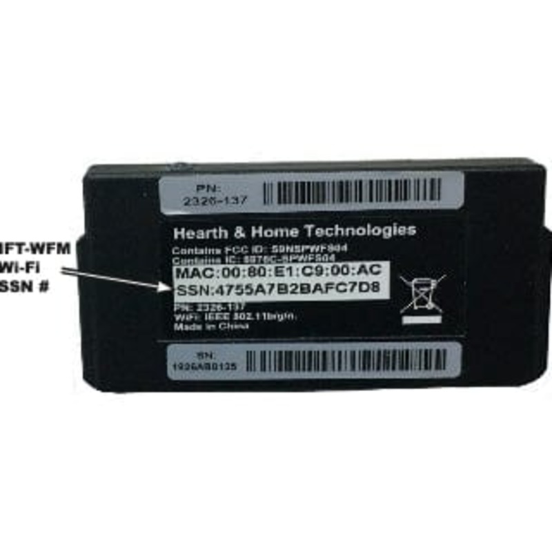 Heat & Glo IntelliFire Wi-Fi Module – IFT-WFM