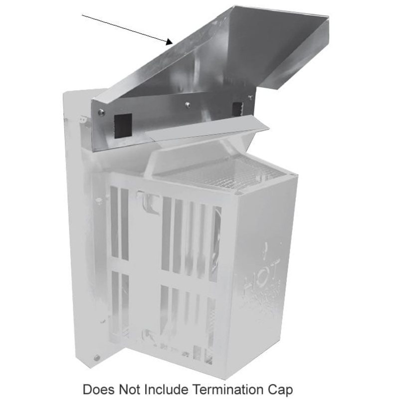 Heat & Glo Rain / Vinyl Siding Shield (DVP & SLP Series) – TRAP-VSS