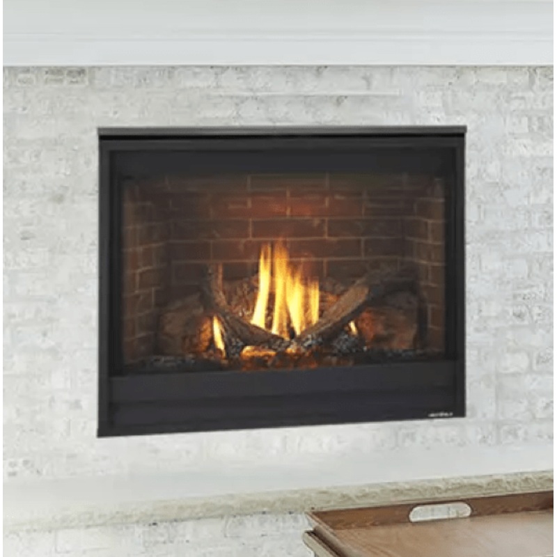 Heat & Glo Slimline 3X 28 Gas Fireplace (Stratford Refractory)