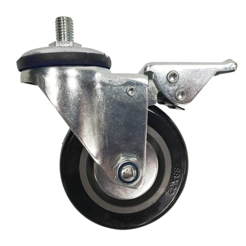 Kamado Locking Caster (1 Pcs) (Big Joe I & II) – BJ-CL24.Locking Caster (1 pcs)