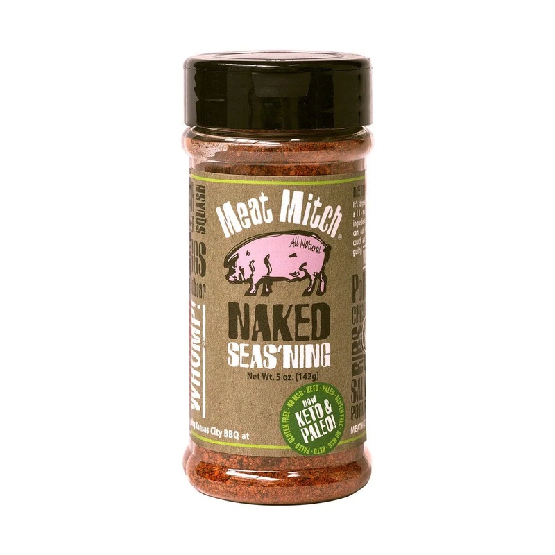 Meat Mitch Naked Seas’ning – All Natural (5 oz.)