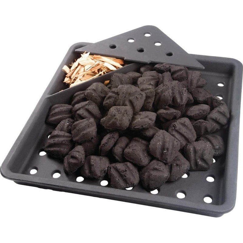 Napoleon Cast Iron Charcoal & Smoker Tray – 67732