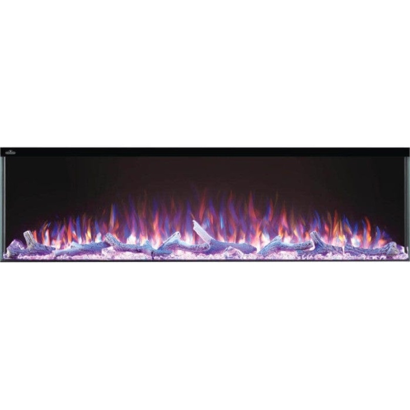 Napoleon Trivista Pictura 60 Three-Sided Wallmount Electric Fireplace
