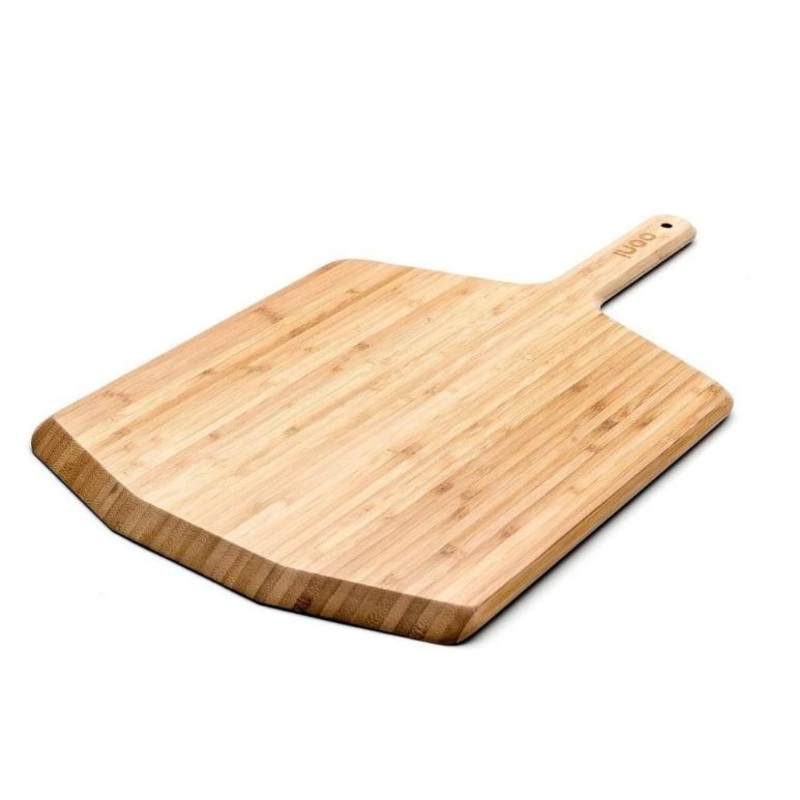 Ooni 16 Bamboo Pizza Peel & Serving Board – UU-P1CD00