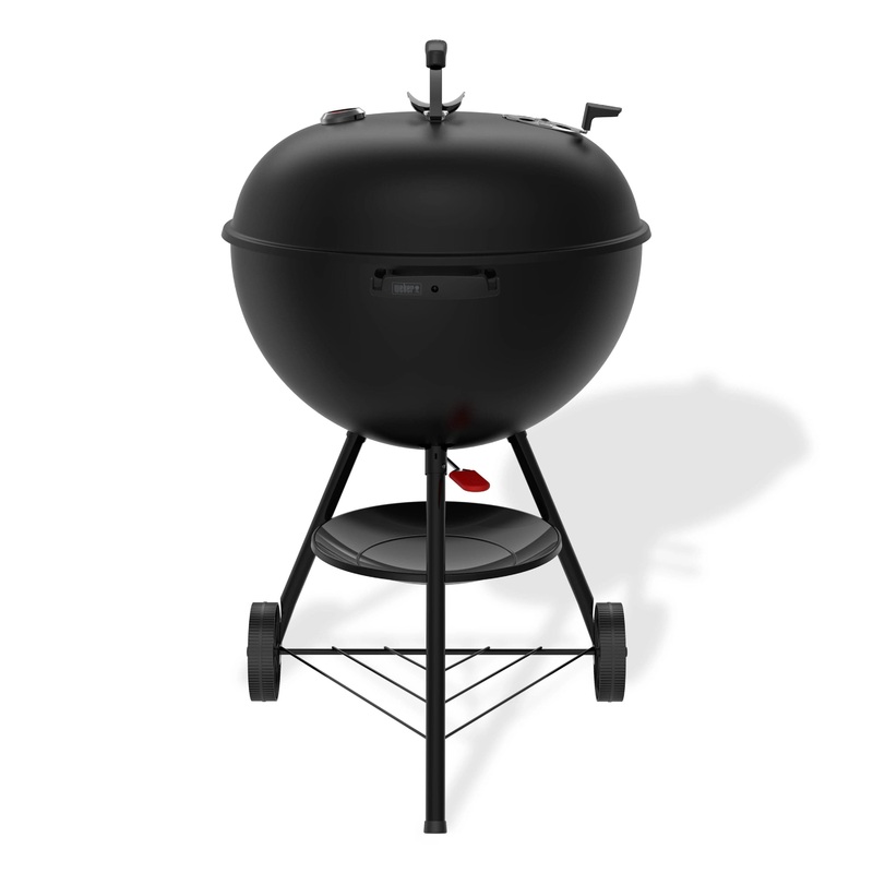 Weber Original 22 Kettle Charcoal Grill (Stealth)