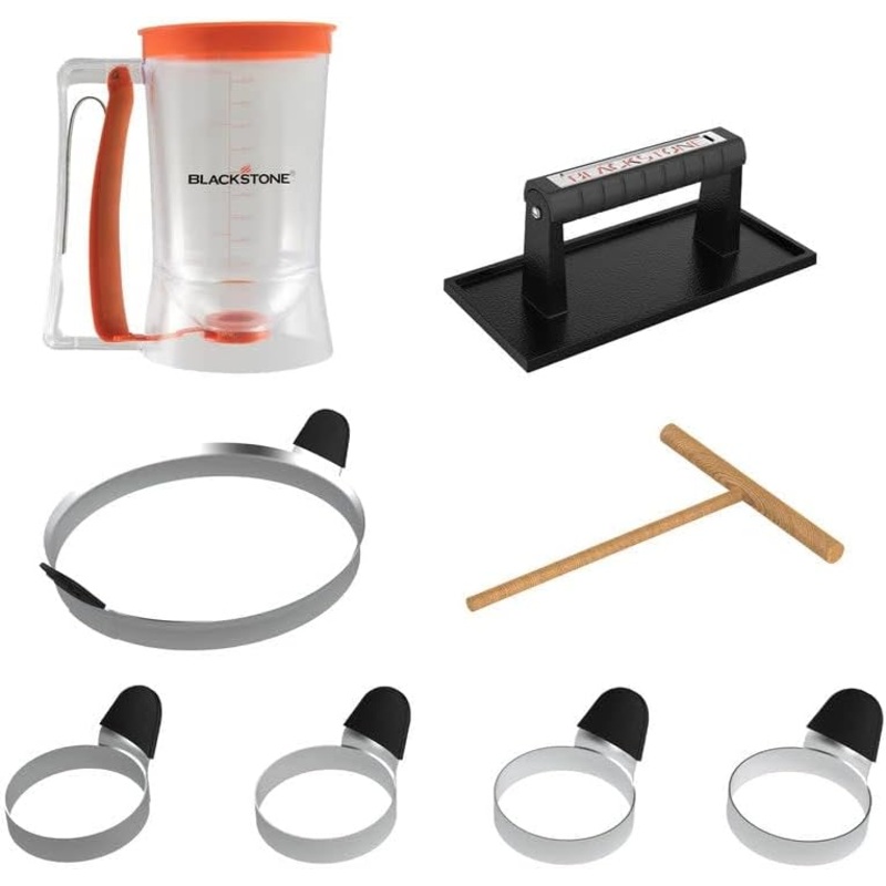 Blackstone Culinary Series Breakfast Kit (8-Pieces) – 5324CA