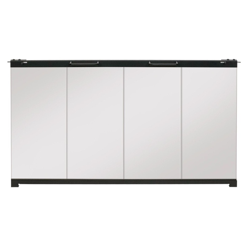 Dimplex Bi-Fold Look Glass Door (BF33DXP) – BFDOOR33BLKSM