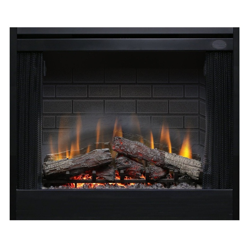 Dimplex Deluxe 33 Built-in Electric Fireplace – BF33DXP