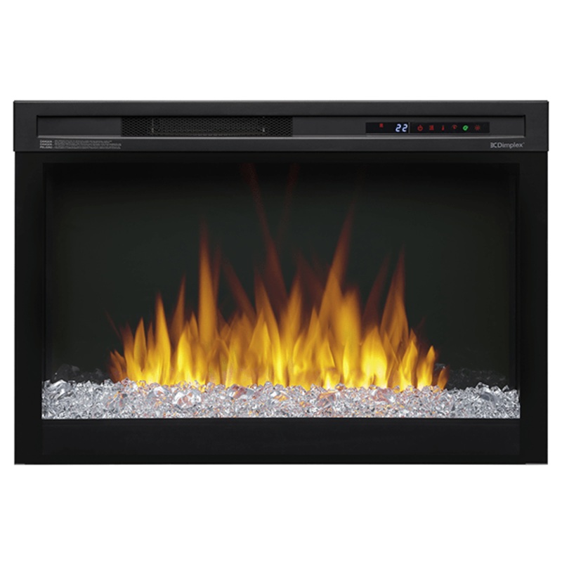 Dimplex Nova XHD 33 Plug-in Electric Fireplace (Glass Embers)