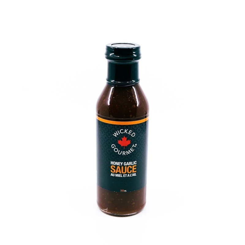 Wicked Gourmet – Honey Garlic Sauce (355mL)