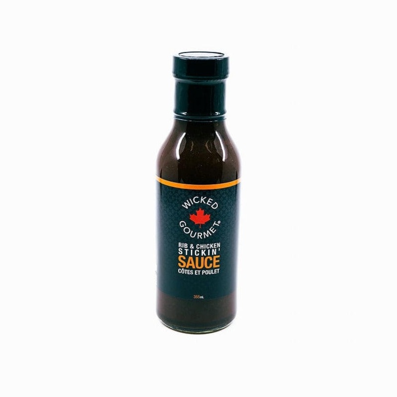 Wicked Gourmet – Rib Sticking Rib & Chicken Sauce (355mL)