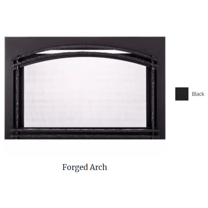 Majestic Forged Arch 30 Screen Front – FA-TRI30-BK