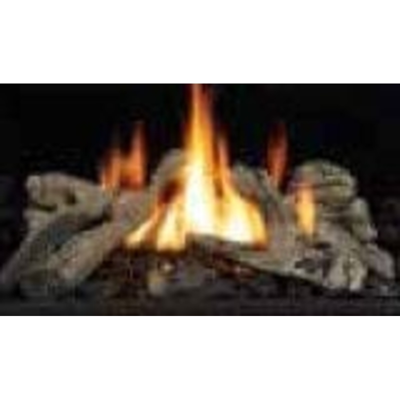 Regency Log Set HRI4E/HRI6E NG Only Driftwood Pkgd – 298-930/P