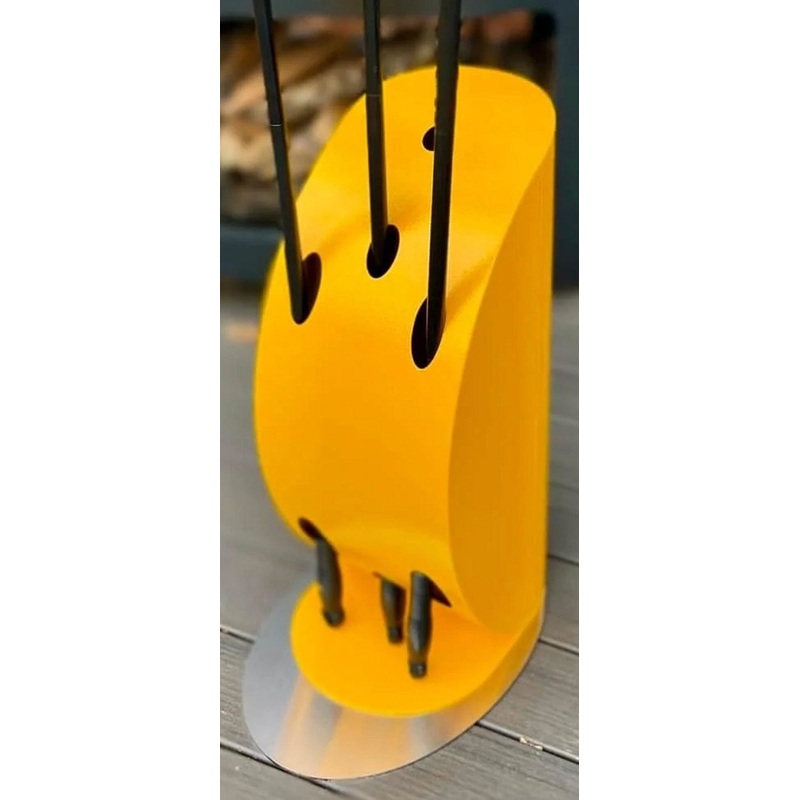 Alfa Peel Holder Vela (Fire Yellow) – AFIPOPALE-GI