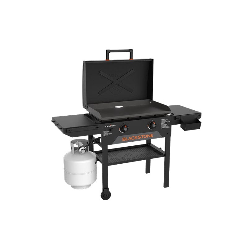 Blackstone Original 28 Omnivore Griddle Cooking Station with Hood